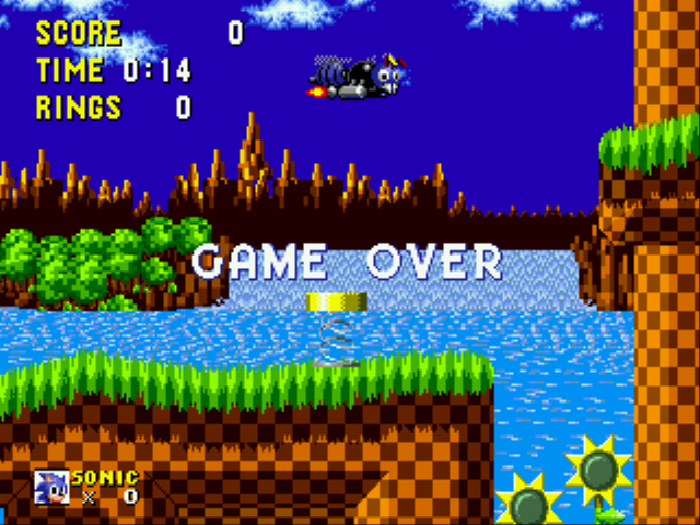 Sonic 1 - YOLO Edition Screenthot 2